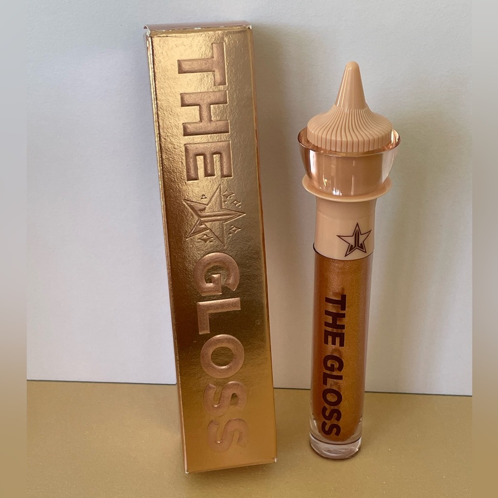 Jeffree Star The Gloss -  Pretzel Drip - Brand New - Picture 4 of 12